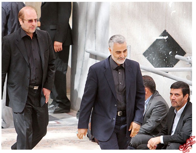 حاج قاسم فرمانده ارتش عراق/حاج باقر شهردار کربلا!